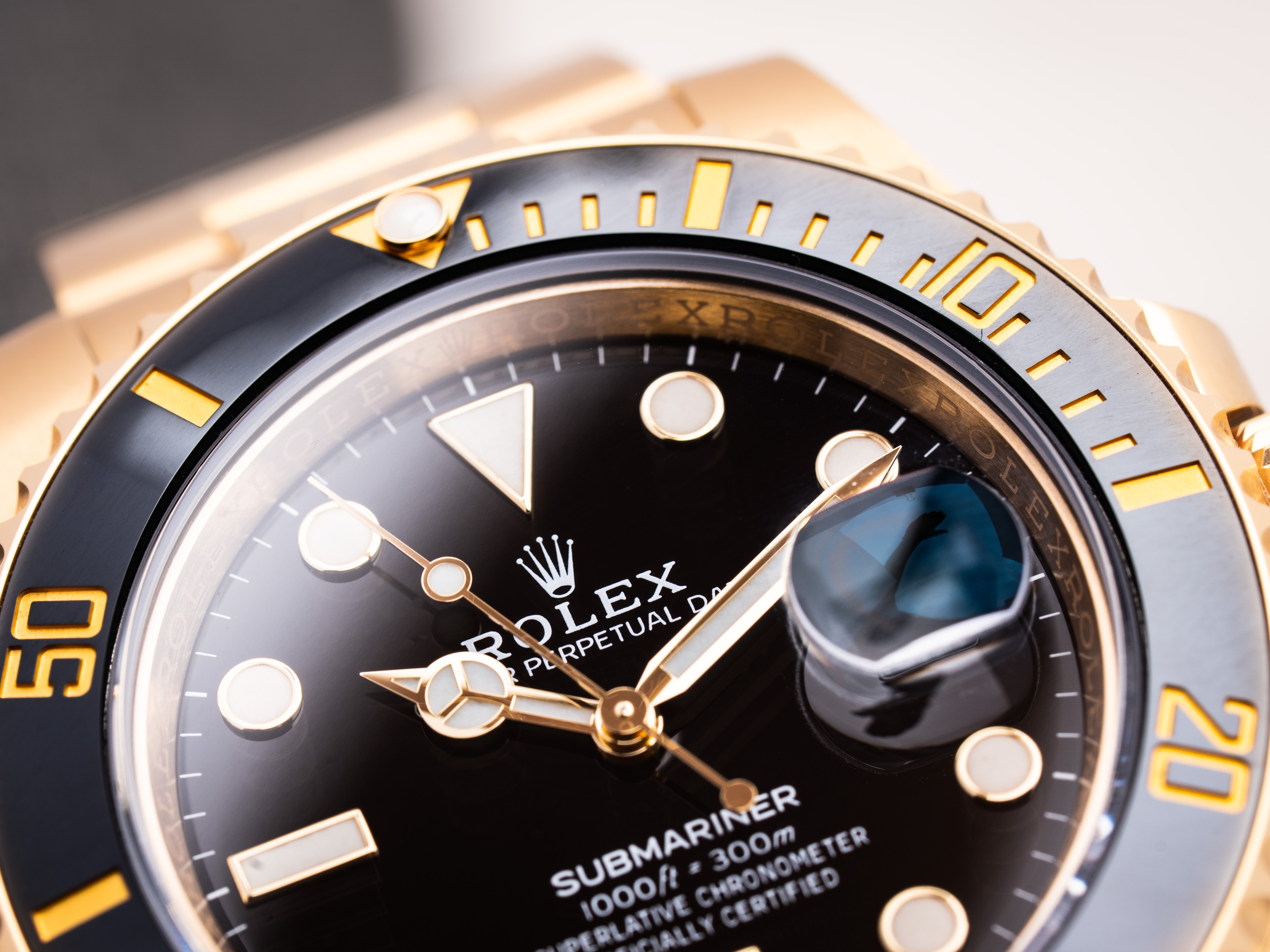 Rolex hot sale 116618 ln