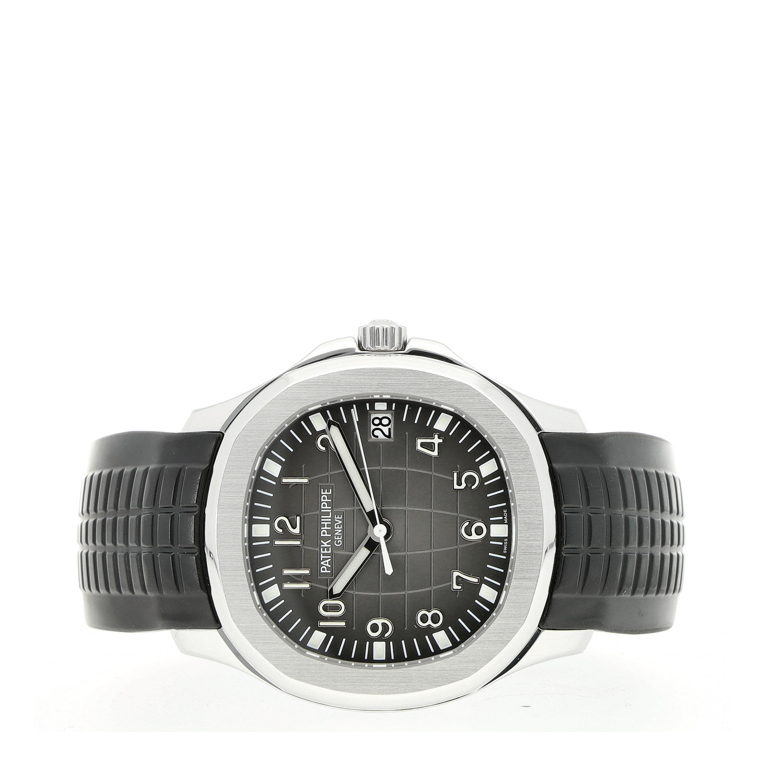 Patek Philippe Aquanaut Black Dial 5167A 001 Marks Uhren