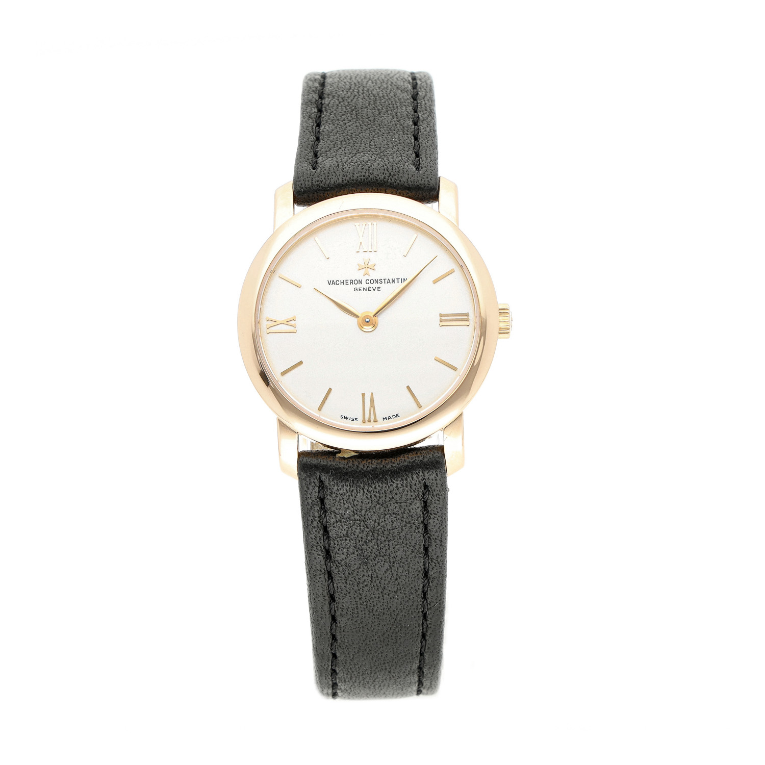 Patrimony Classique Petit 18kt. Rosegold 25162