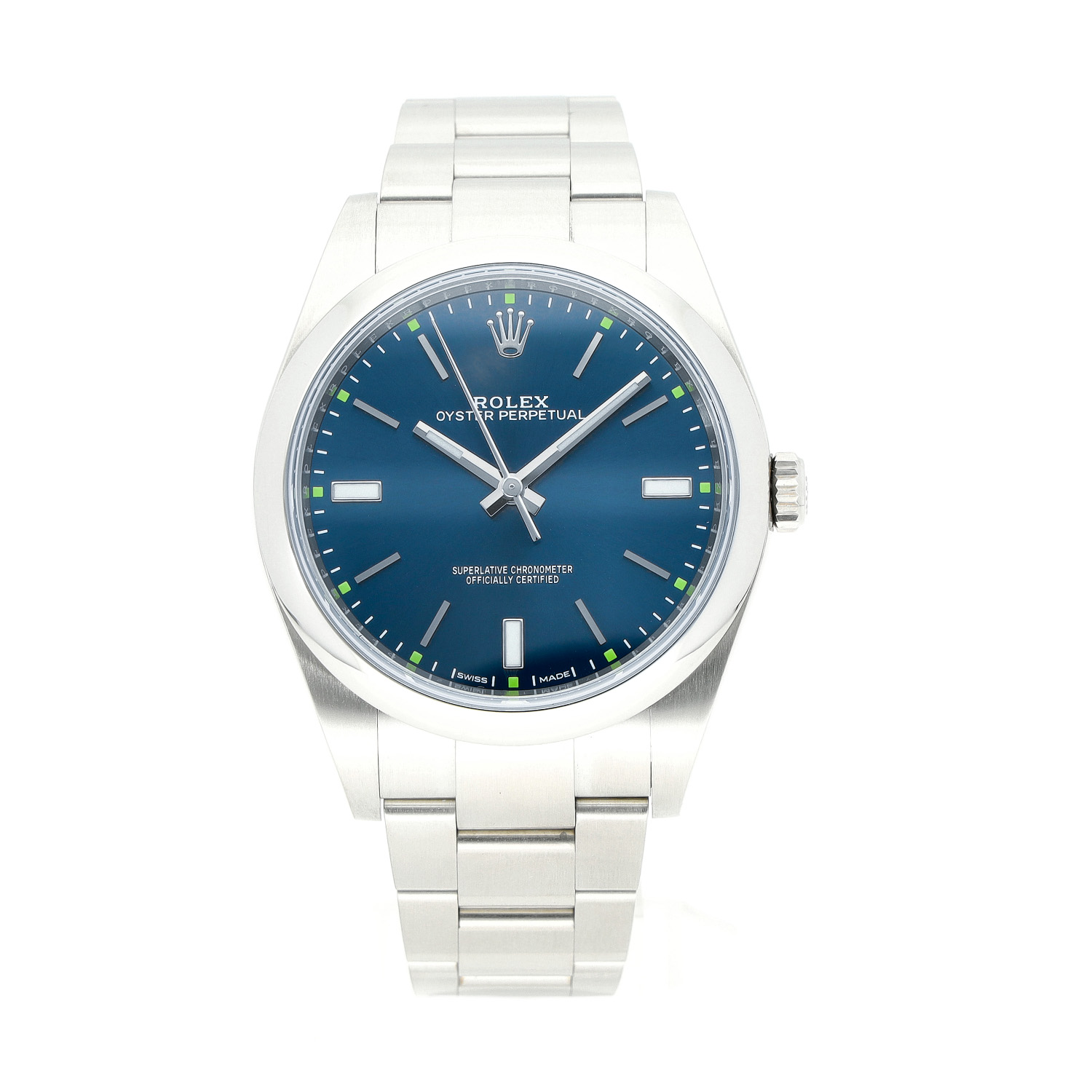 Oyster perpetual 39mm sale